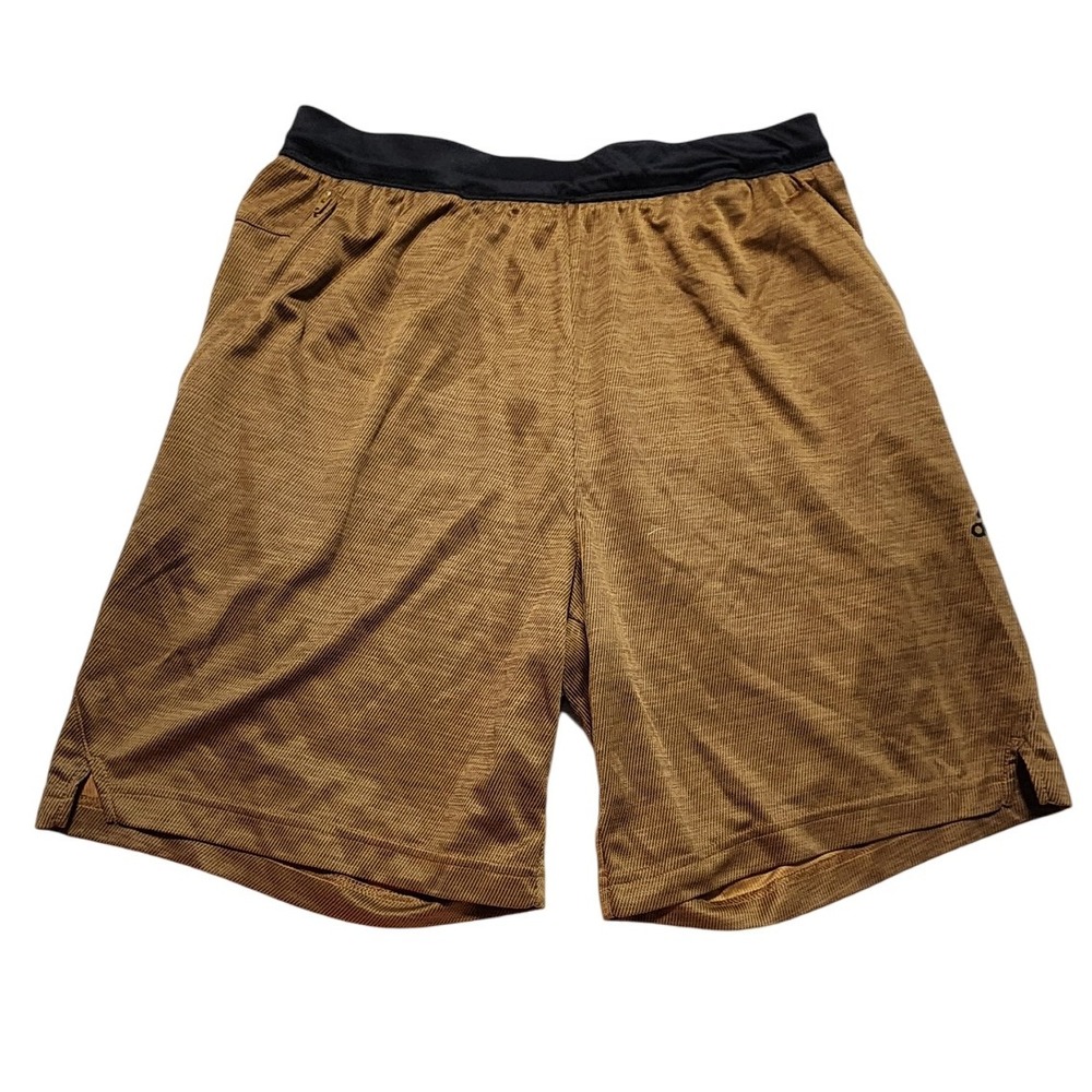 Adidas Mens Training Athletic Shorts Pockets Running Gym Workout‎